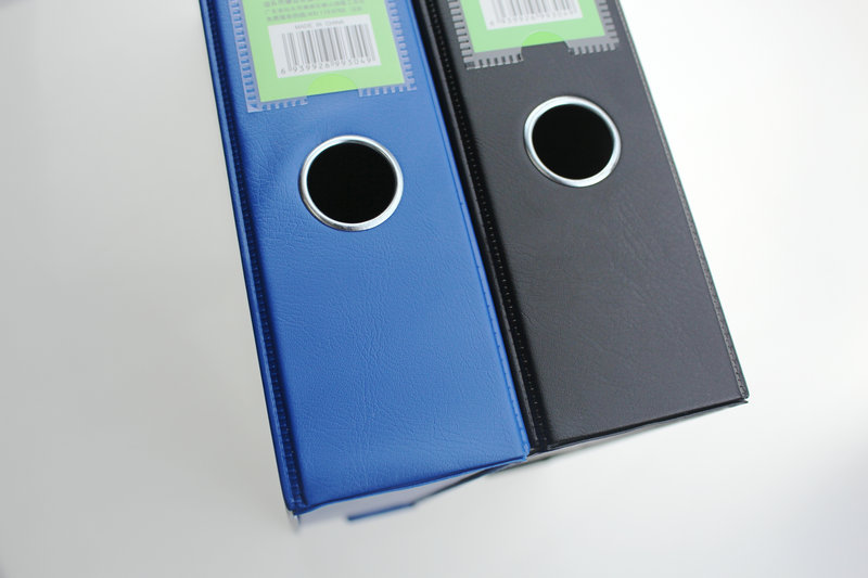 康百档案盒 FP181 5.5CM 金属夹 黑色蓝色（1248）U2 (5).JPG