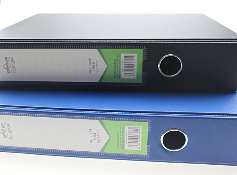 康百档案盒 FP181 5.5CM 金属夹 黑色蓝色（1248）U2.JPG